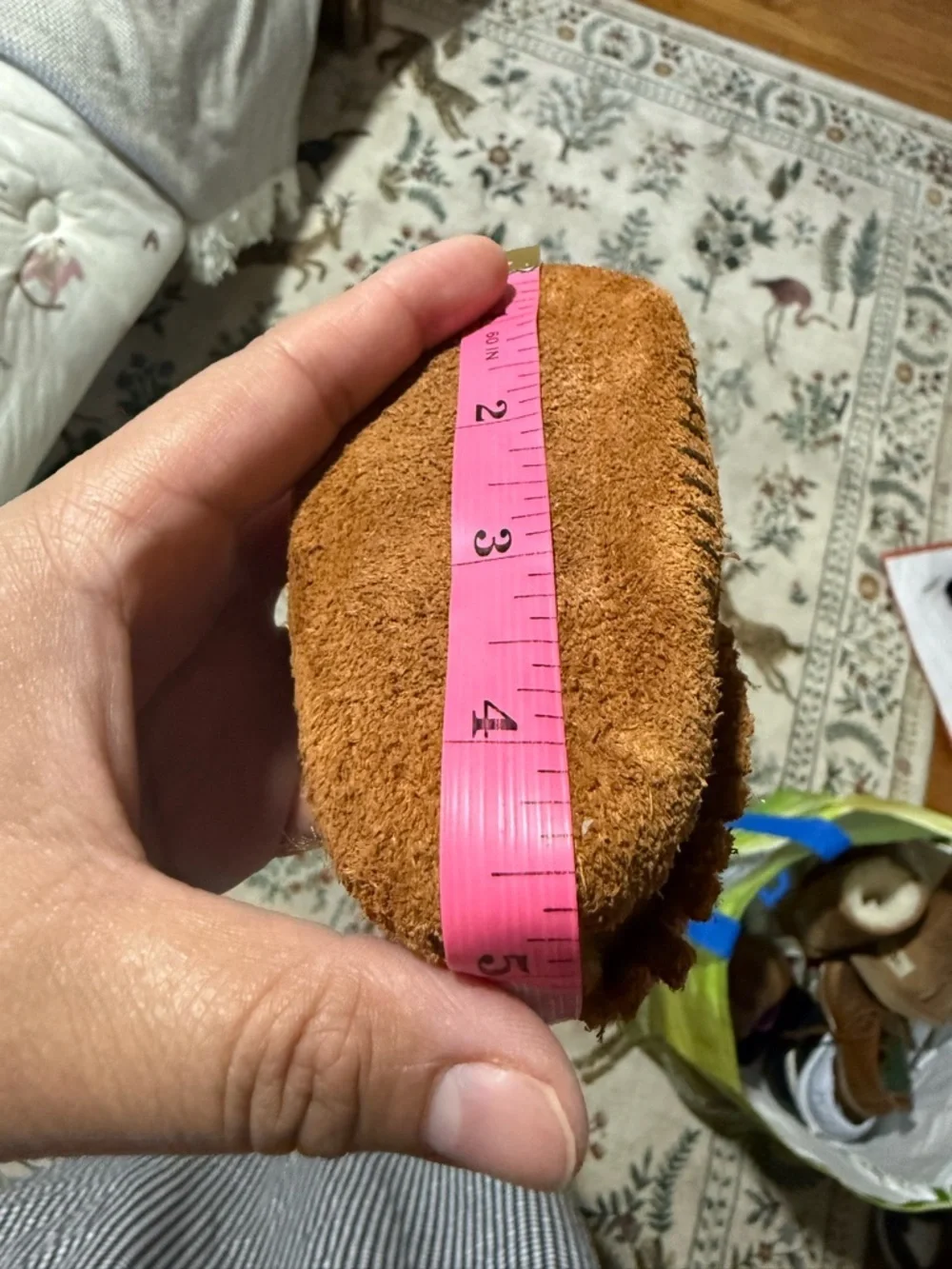 Minnetonka Kids Brown Suede Fringe Moccasins
